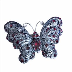 Vintage Butterfly Brooch